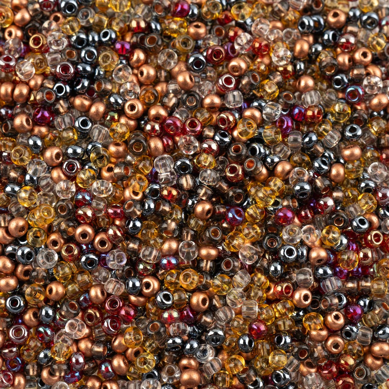 John Bead 11/0 Czech Glass Seed Beads, 23g